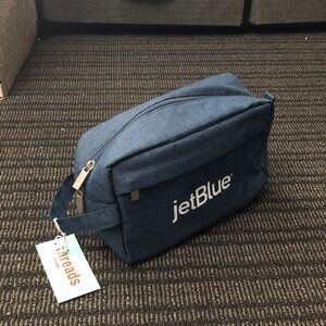 JetBlue Men's Toiletry Travel Bag Nwt